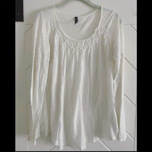 Free People Long Sleeve Blouse